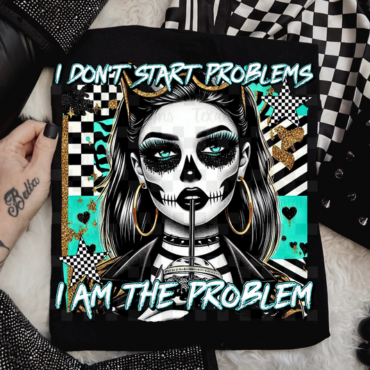 i dont start problems - DIGITAL PNG