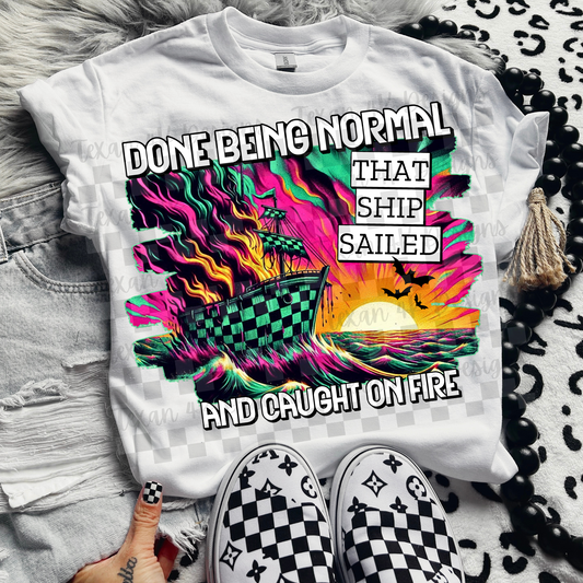 done being normal - DIGITAL PNG