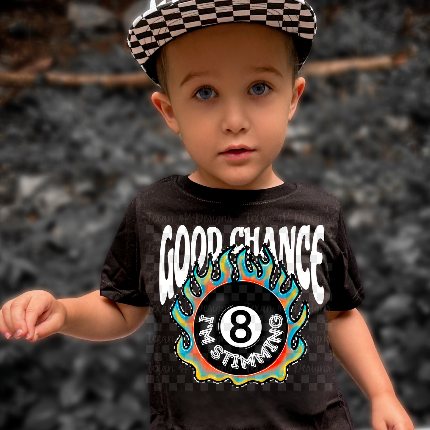 good chance i'm stimming - 2 DIGITAL PNG