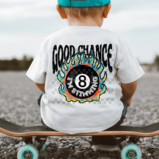 good chance i'm stimming - 2 DIGITAL PNG