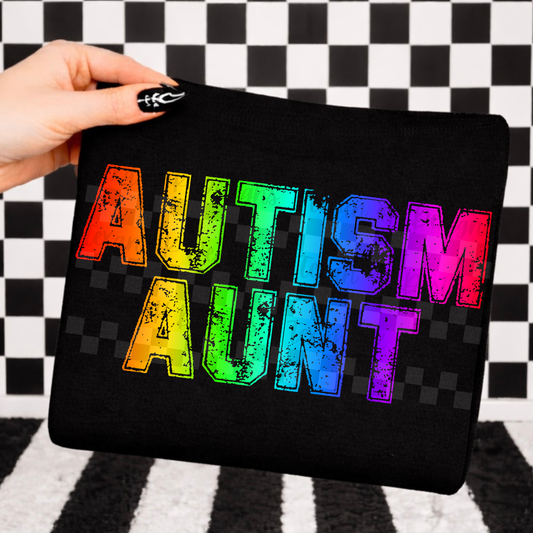 autism aunt -DIGITAL PNG