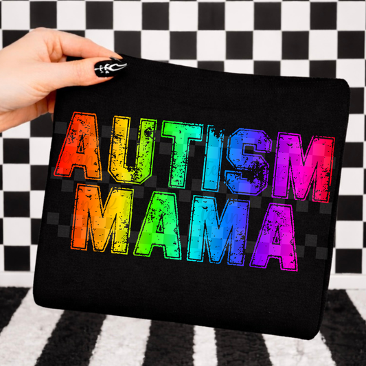 autism mama -DIGITAL PNG