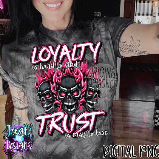 loyalty is hard to find - DIGITAL PNG
