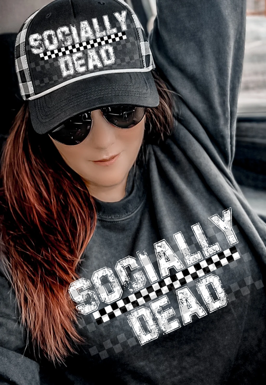 socially dead - 2 DIGITAL PNG