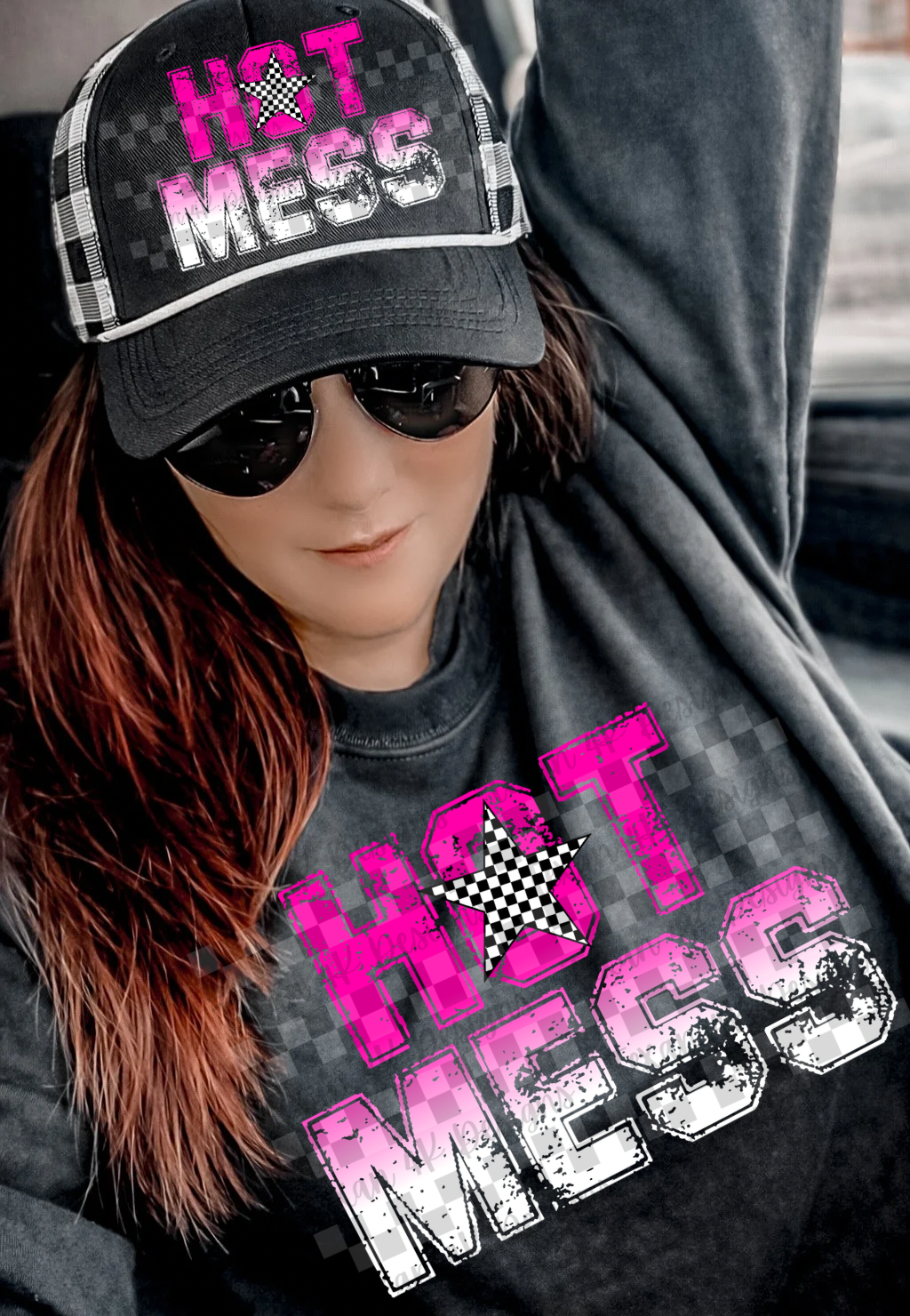 hot mess - DIGITAL PNG
