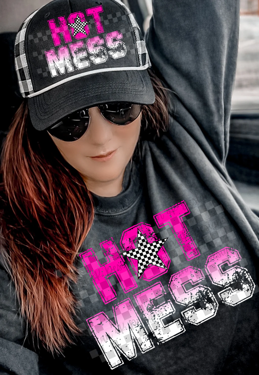 hot mess - DIGITAL PNG