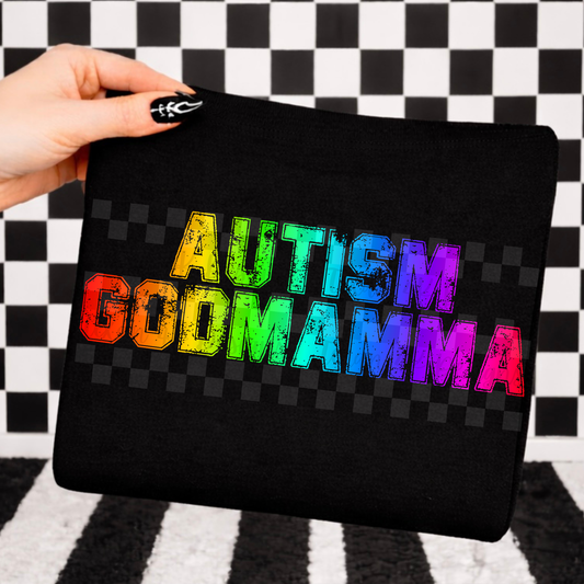 autism godmamma -DIGITAL PNG