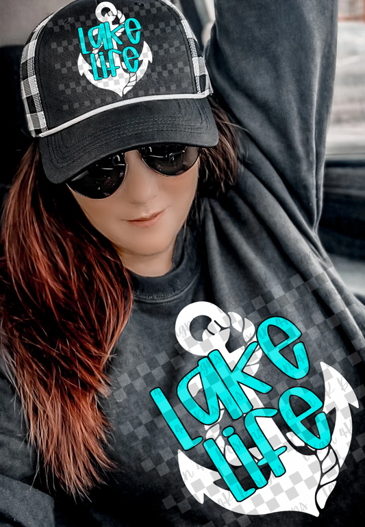 lake life - DIGITAL PNG