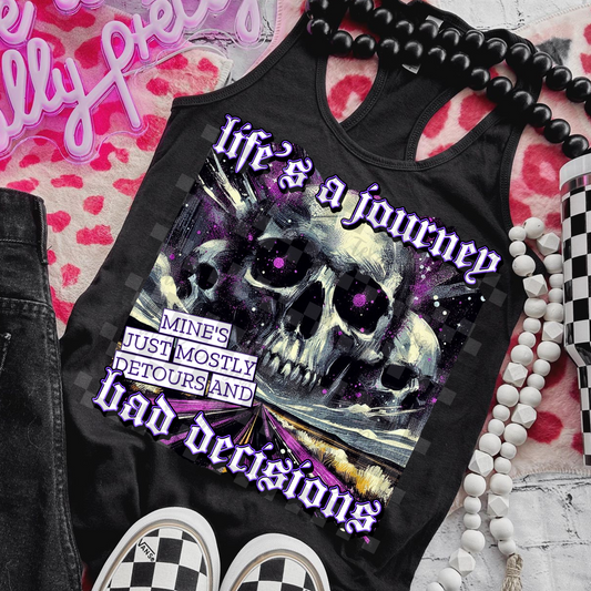 life's a journey - DIGITAL PNG