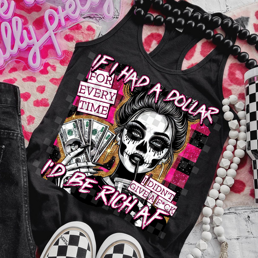 if i had a dollar - DIGITAL PNG