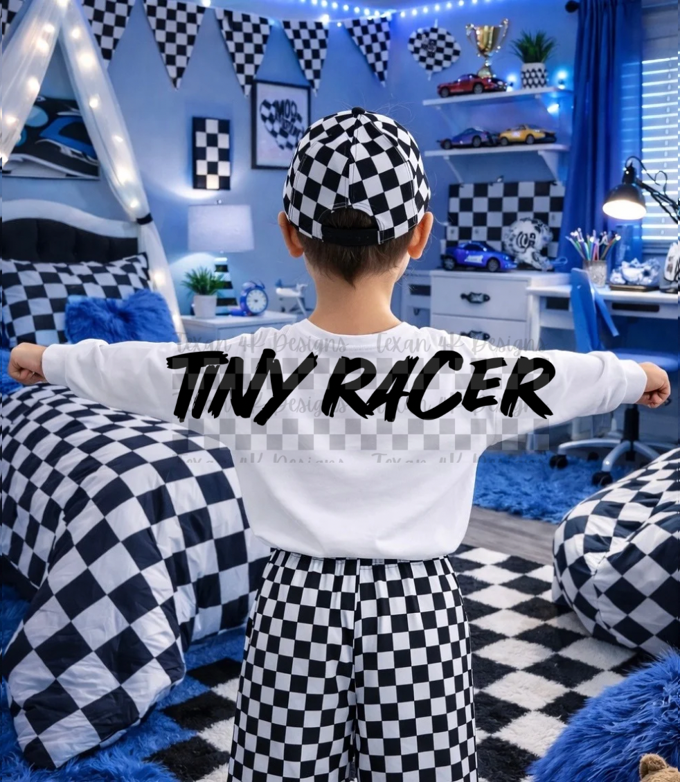 tiny racer - 2 DIGITAL PNG (boy) – Texan 4K Designs