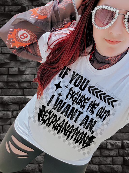 if you figure me out - 2 DIGITAL PNG
