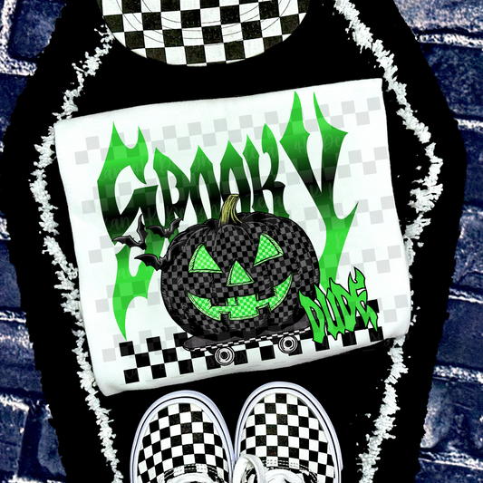 spooky dude - DIGITAL PNG