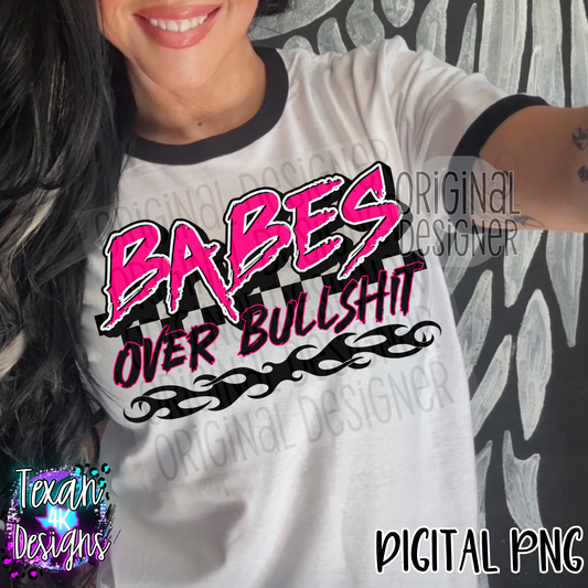 babes over BS - DIGITAL PNG