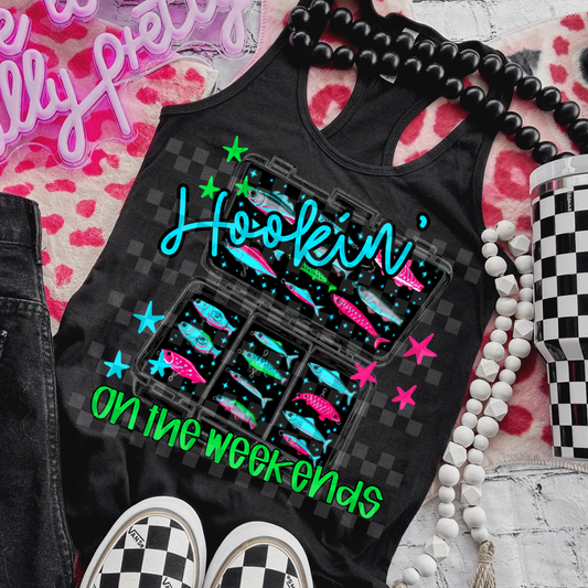 hookin' on the weekends - DIGITAL PNG