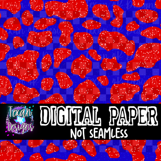 cow usa  - DIGITAL PAPER