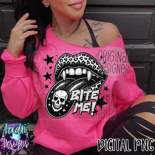bite me - DIGITAL PNG