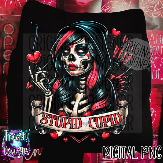 stupid cupid - DIGITAL PNG