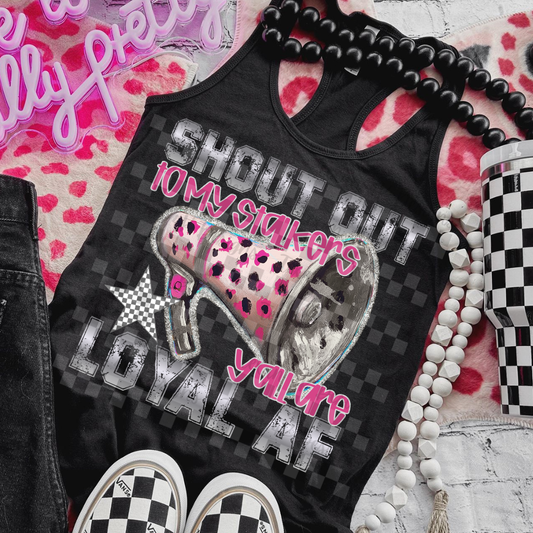 shout out - DIGITAL PNG