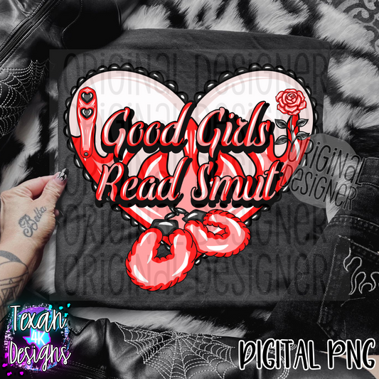 good girls read smut - DIGITAL PNG