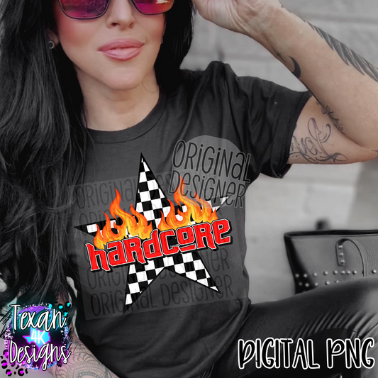 hardcore - DIGITAL PNG