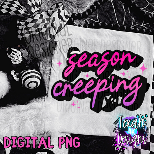 season creeping - DIGITAL PNG