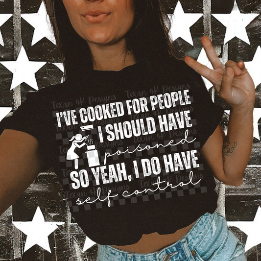 i've cooked for people  - 2 DIGITAL PNG