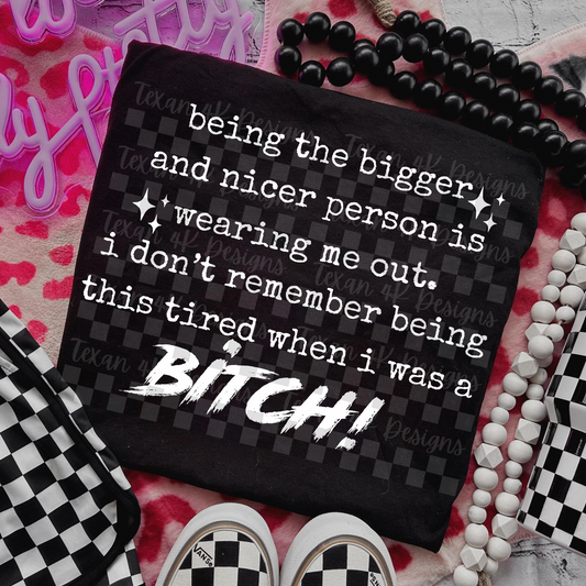 being the bigger and nicer person - 2 DIGITAL PNG