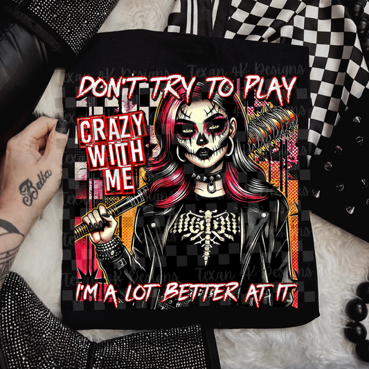 dont try to play - DIGITAL PNG