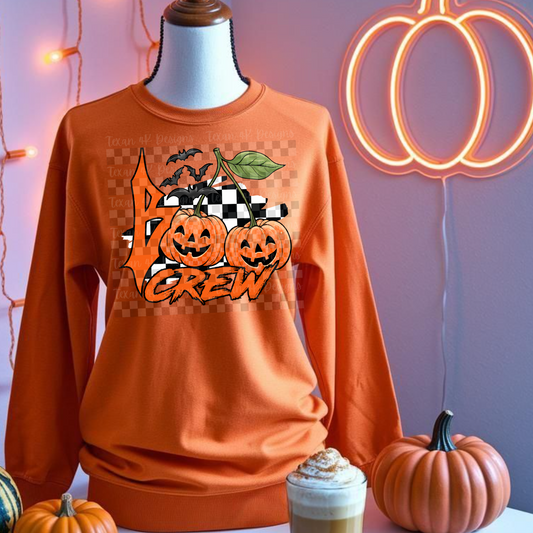 boo crew - DIGITAL PNG