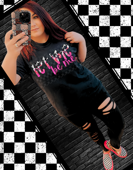 let me be me - DIGITAL PNG
