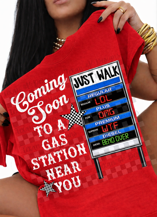 coming soon to a gas station near you - 2 DIGITAL PNG