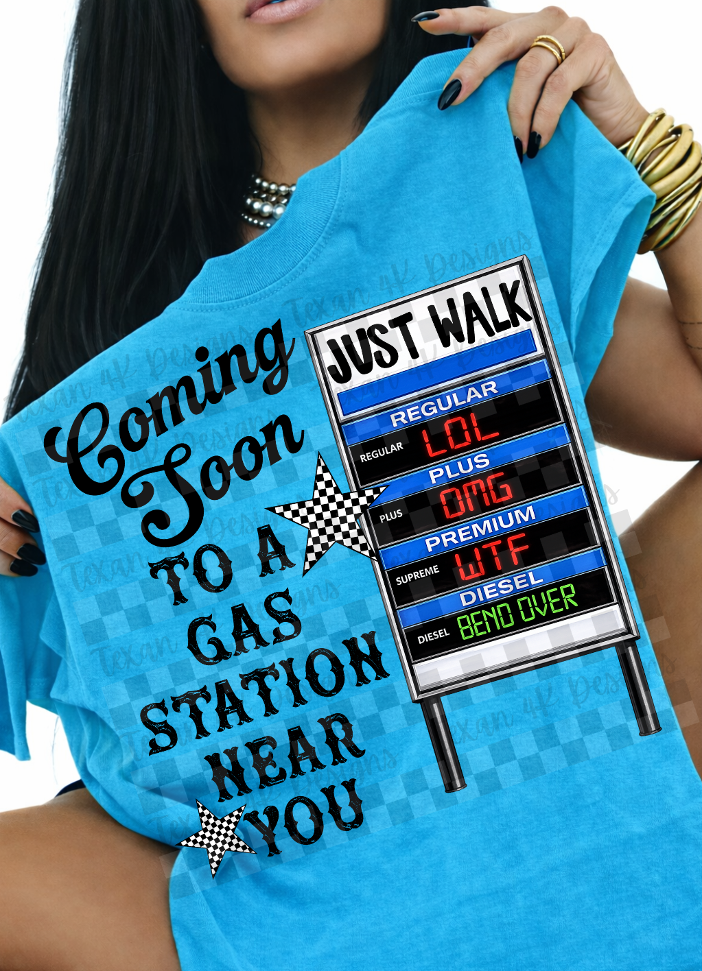 coming soon to a gas station near you - 2 DIGITAL PNG
