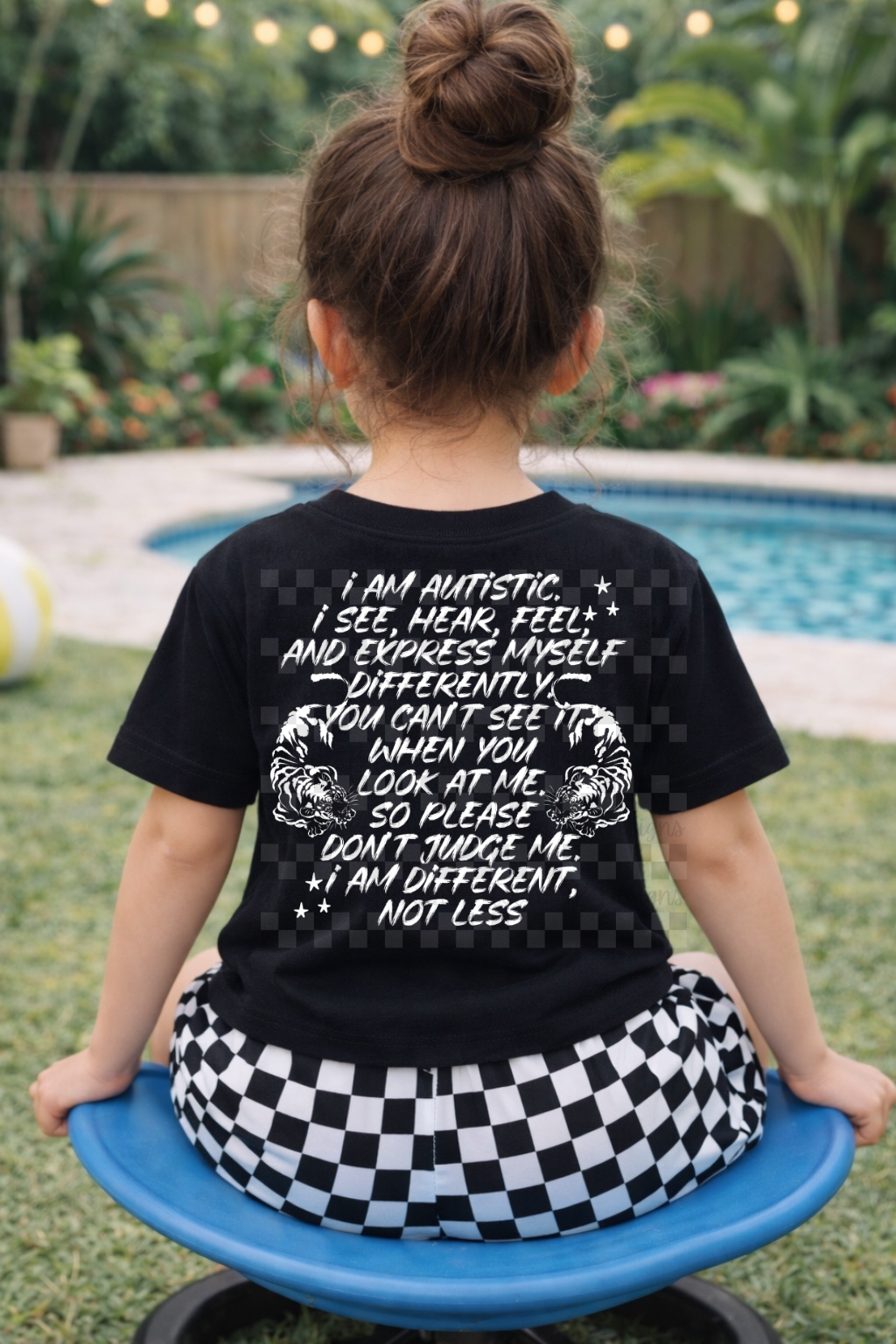 i am autistic - 2 DIGITAL PNG