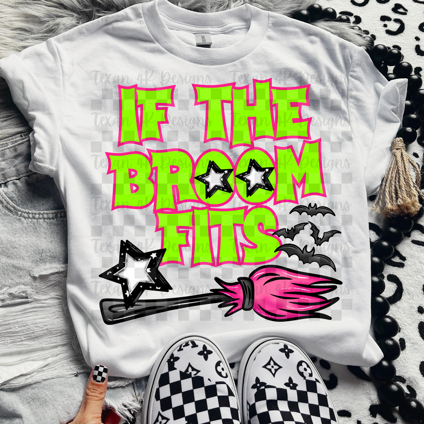 if the broom fits - DIGITAL PNG