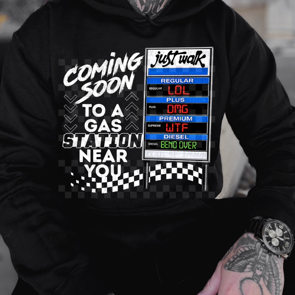 coming soon to a gas station near you (men) - 2 DIGITAL PNG