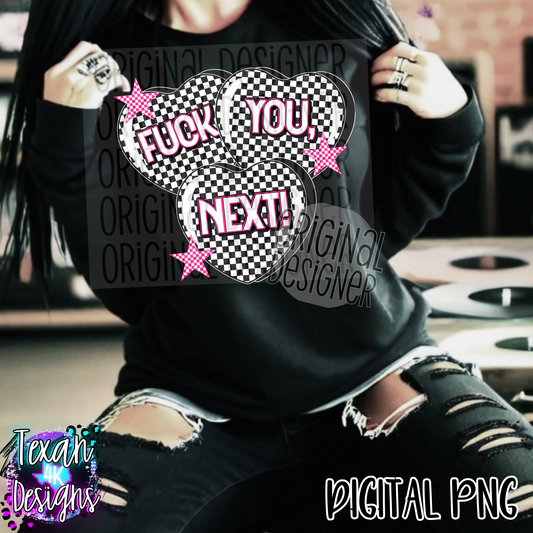 f you next  - DIGITAL PNG