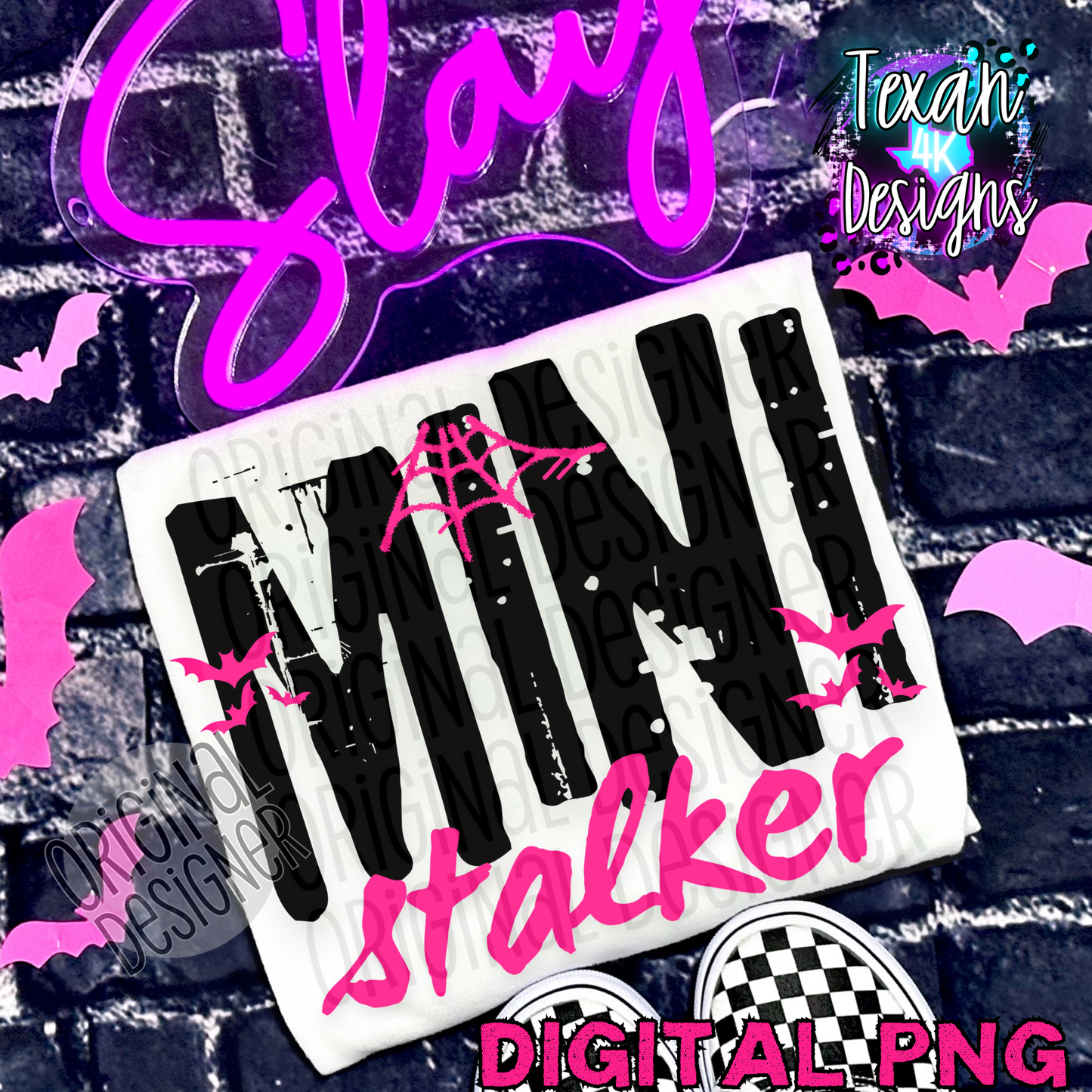 mini stalker girl edition - DIGITAL PNG