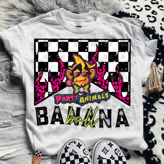 M leopard flames BB party A -  DIGITAL PNG