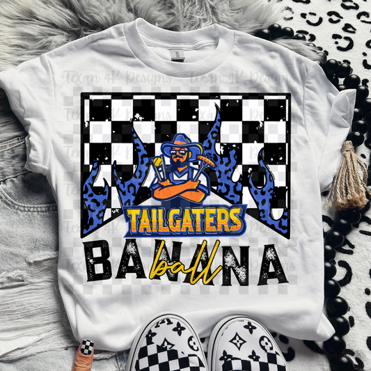 M leopard flames BB tailgaters -  DIGITAL PNG