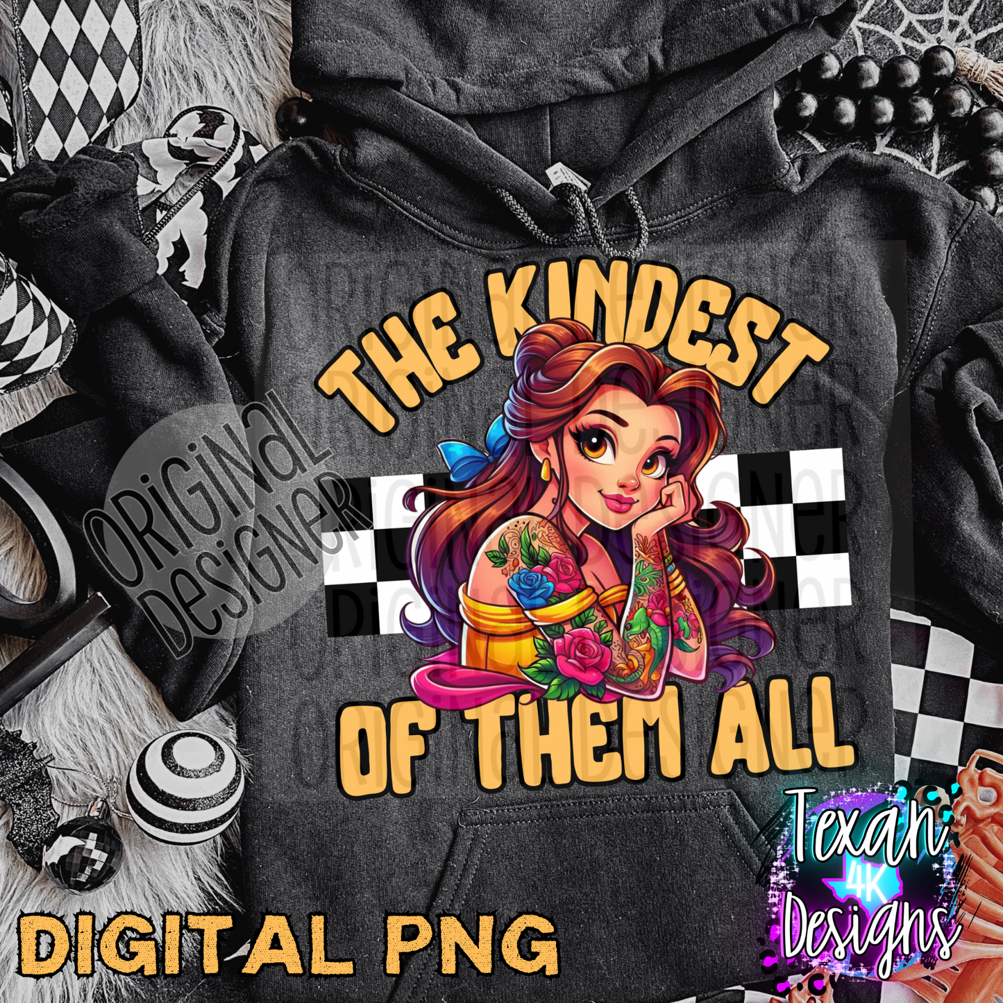 the kindest of them all edition #2 - DIGITAL PNG