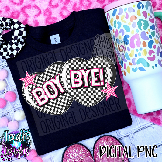 boy bye  - DIGITAL PNG