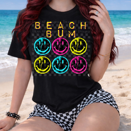 beach bum -  DIGITAL PNG