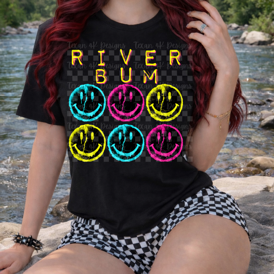 river bum -  DIGITAL PNG