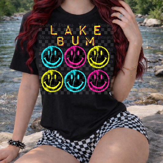 lake bum -  DIGITAL PNG