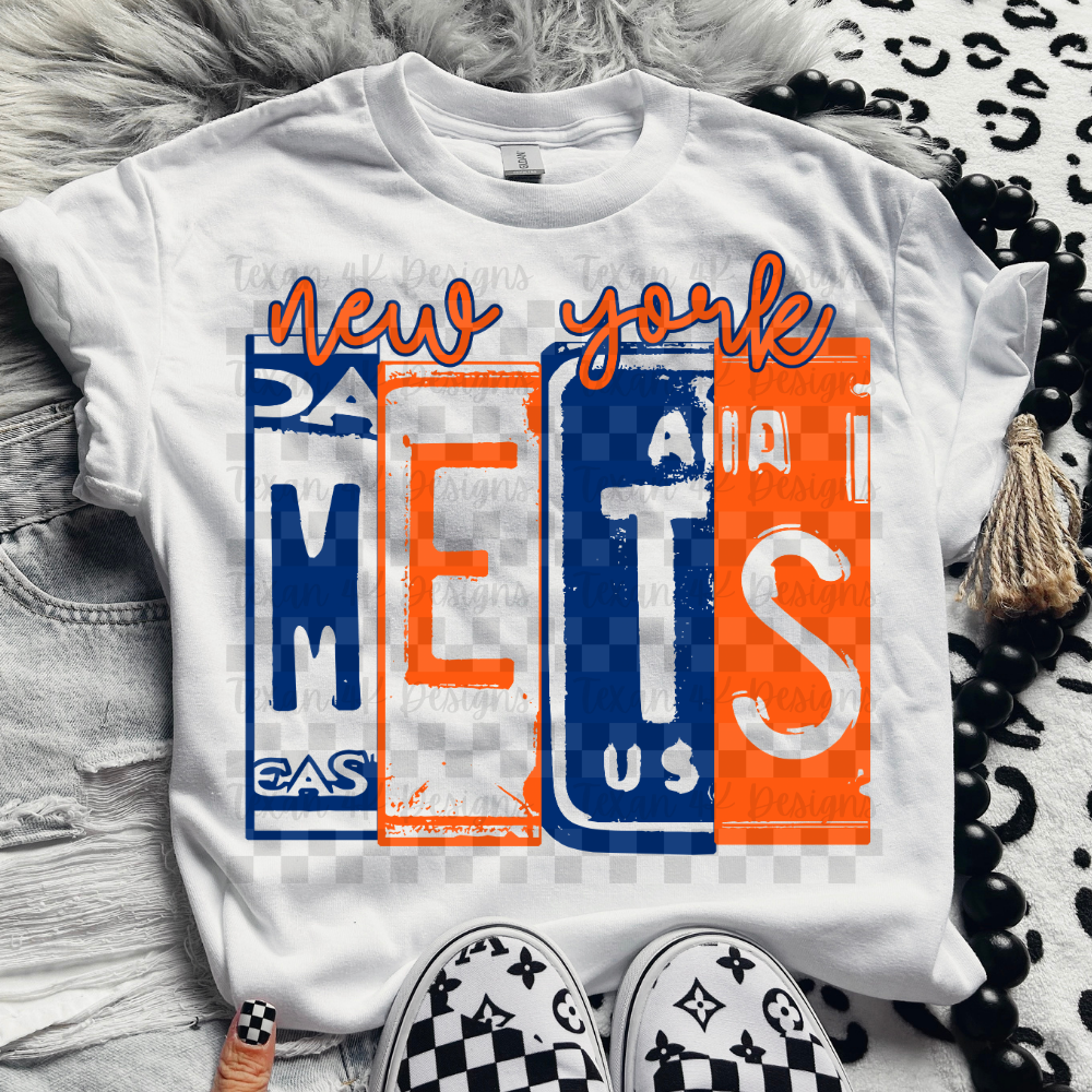 license plate NY M - DIGITAL PNG