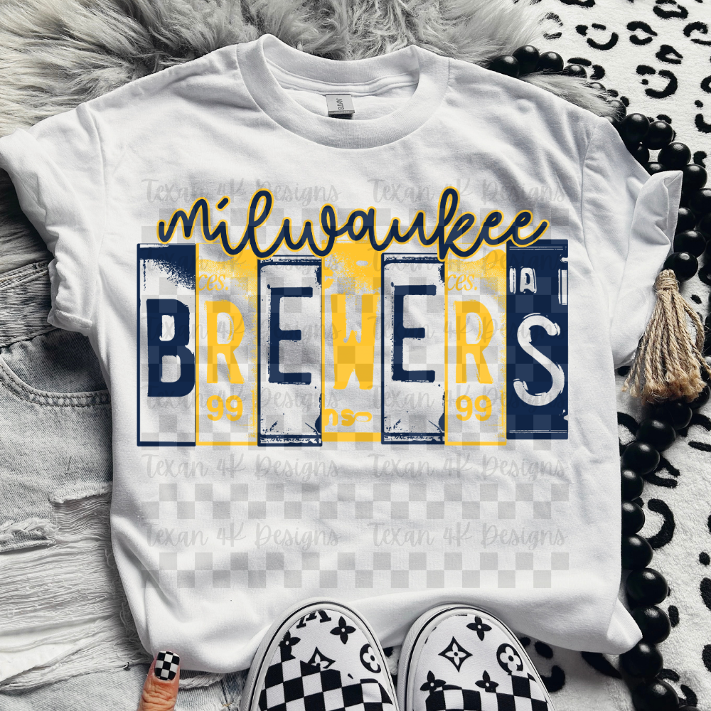 license plate M B - DIGITAL PNG