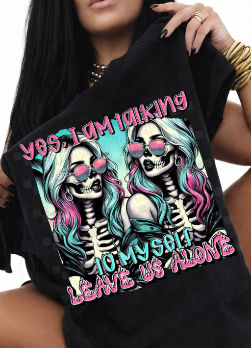 yes i am talking to myself - DIGITAL PNG