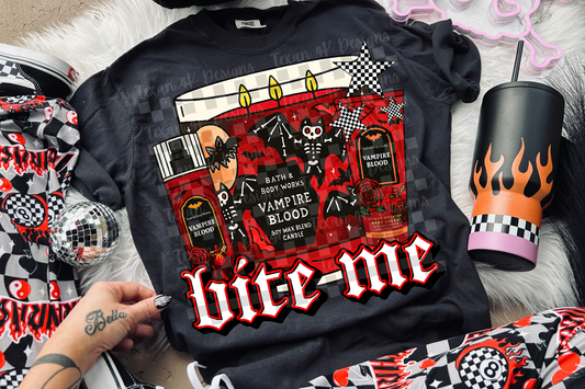 bite me - DIGITAL PNG