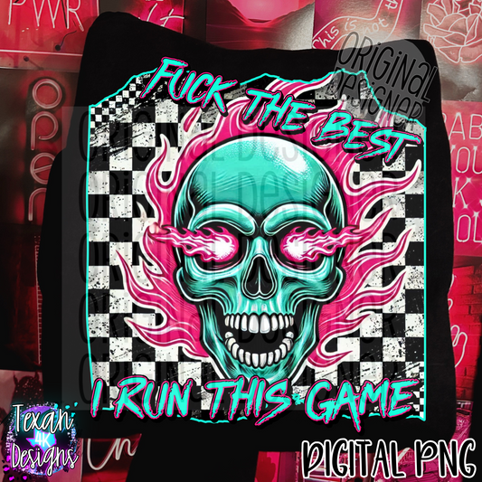 f the best i run this game - DIGITAL PNG